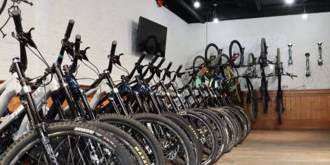 Black Diamond Bike Rental WhistlerAccommodation